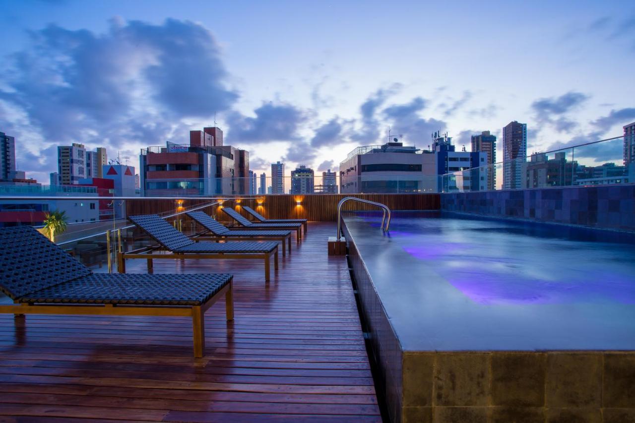 Manaira Hotel João Pessoa Eksteriør bilde